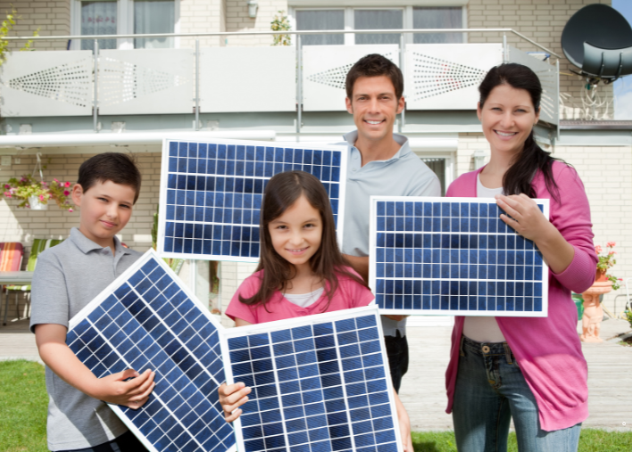 Home Solar Panel