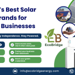 Australia’s Best Solar Battery Brands for Homes & Businesses