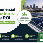How Commercial Solar Systems Improve ROI for Small and Large Businesses