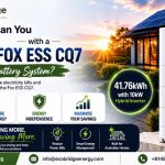 How Much Can You Save with a Fox ESS CQ7 Solar Battery System
