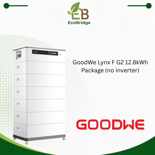 GoodWe Lynx F G2 12.8kWh Package (no inverter)