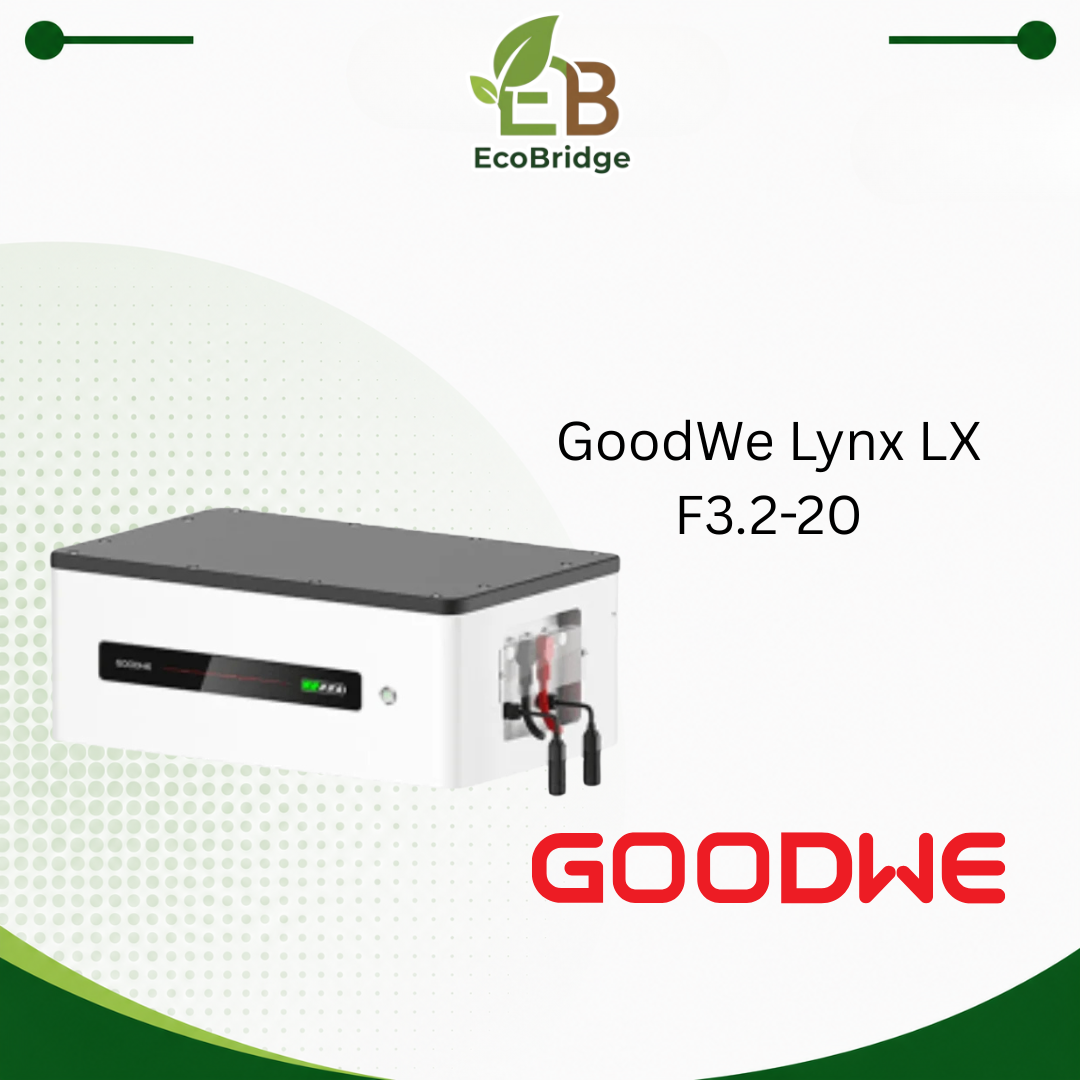 GoodWe LYNX F G2 High-Voltage Power Control Unit (PCU) Including Adjustable Feet