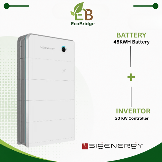 Sigenergy 48KWH Battery with 20KW Controller
