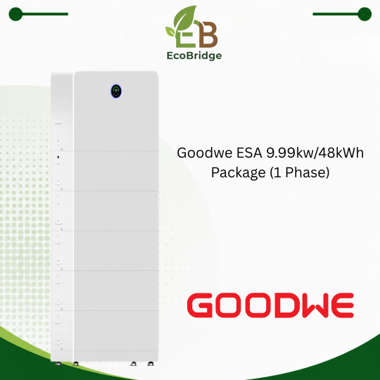 Goodwe ESA 9.99kw/48kWh Package (1 Phase)