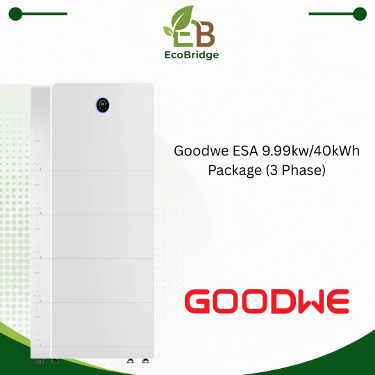 Goodwe ESA 9.99kw/40kWh Package (3 Phase)