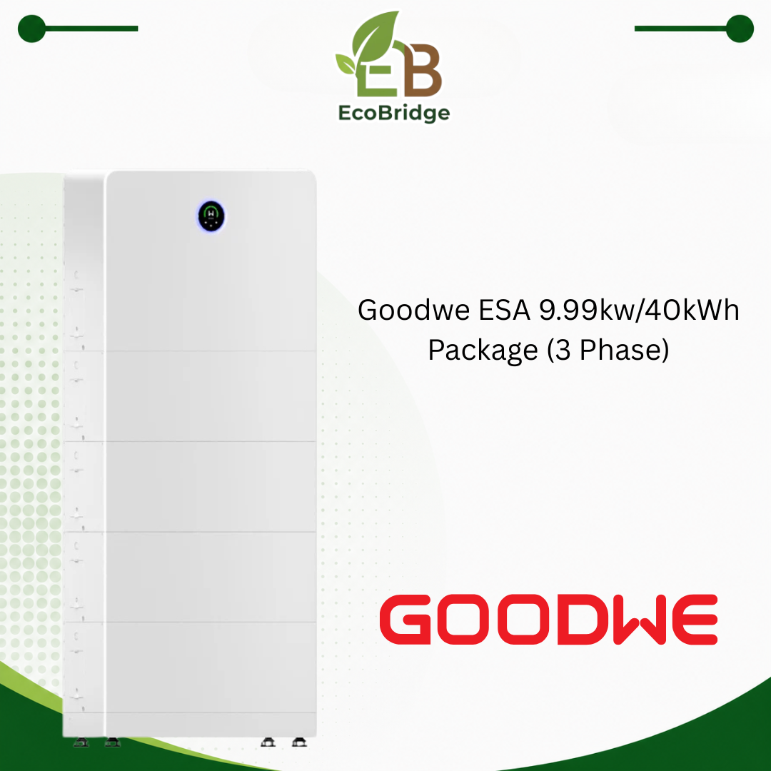 Goodwe ESA 9.99kw/40kWh Package (3 Phase)
