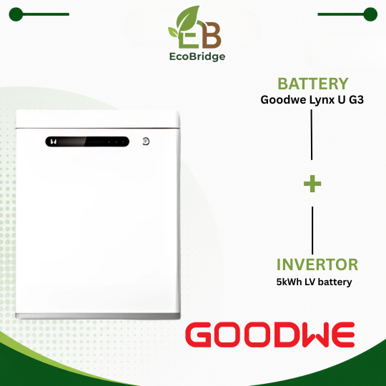 Goodwe Lynx U G3 5kWh LV battery module
