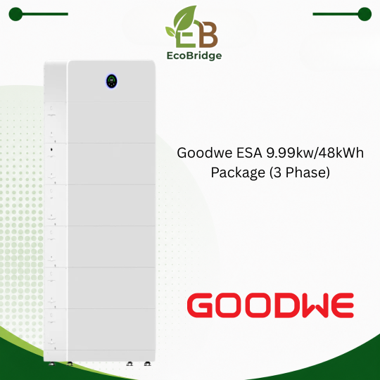 GoodWe ESA 9.99kW / 48kWh Package (3 Phase)