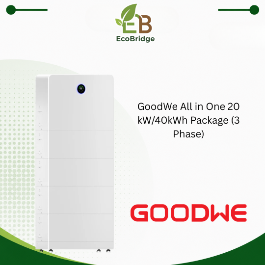 GoodWe All in One 20 kW/40kWh Package (3 Phase)