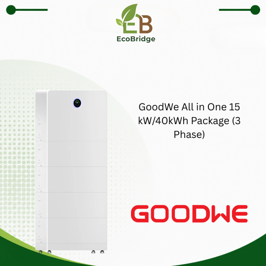 GoodWe All in One 15kW / 40kWh Package (3 Phase)