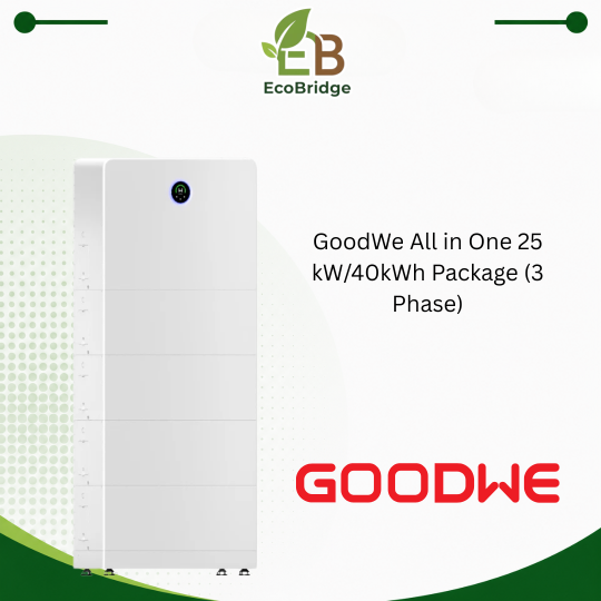 GoodWe All in One 25 kW/40kWh Package (3 Phase)