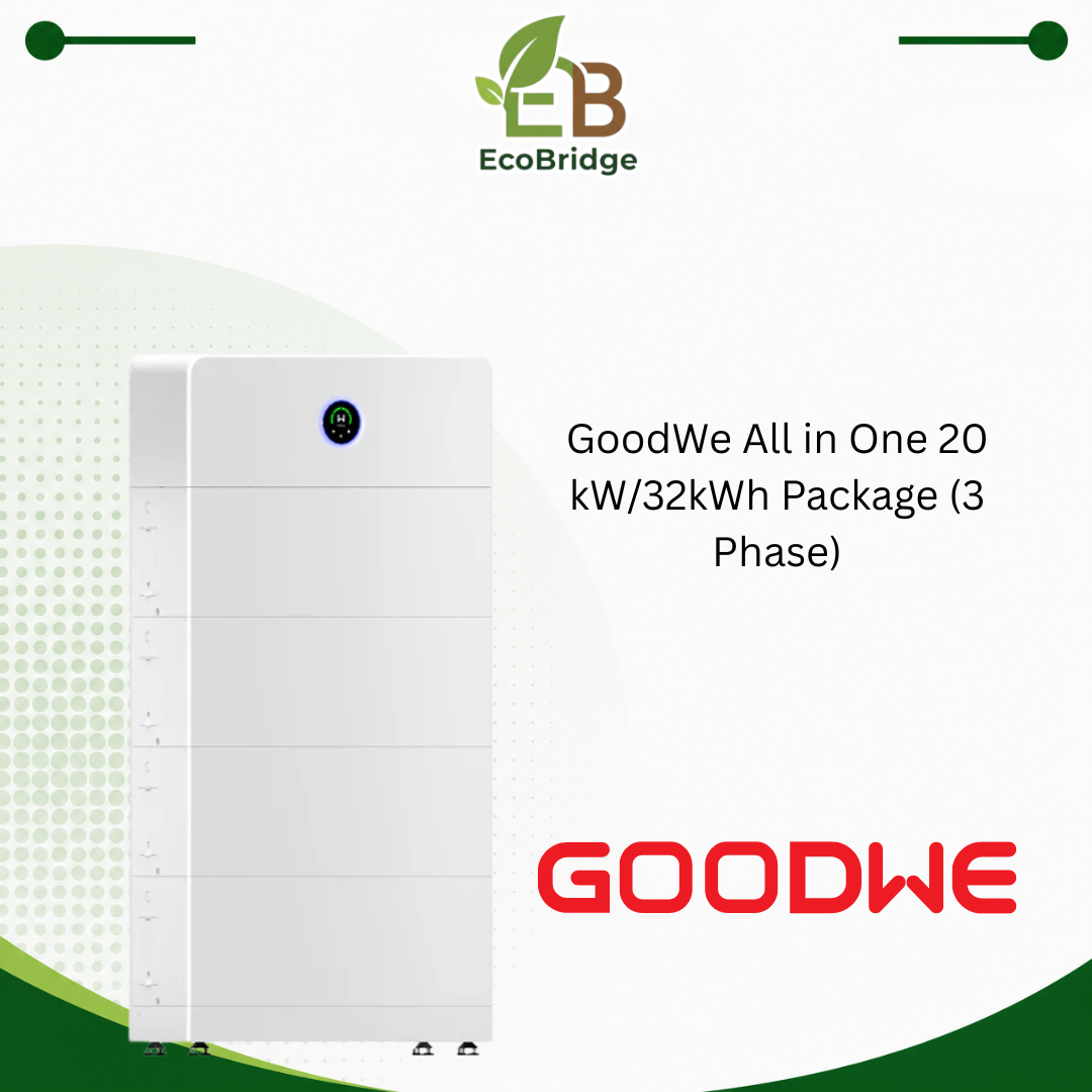 GoodWe All in One 20 kW/32kWh Package (3 Phase)