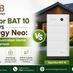 SigenStor BAT 10 vs Sigenergy Neo: The Ultimate Australian Home Battery Comparison