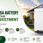 How the GoodWe ESA Battery Maximises Your Solar Investment