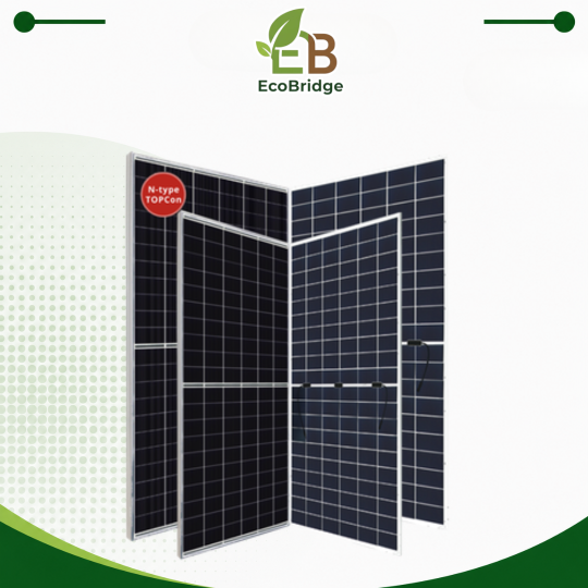 Canadian Solar Panel – TOPBiHiKu6