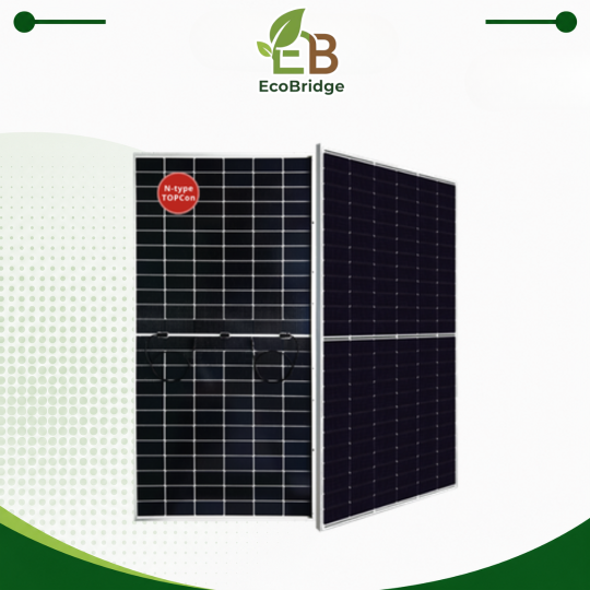 Canadian Solar Panel TOPHiKu6 (All-Black)
