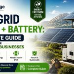 Off-Grid Solar + Battery: Complete Guide for Homes and Businesses