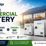 What Size Commercial Battery Do I Need? 50kWh vs 100kWh vs 200kWh+
