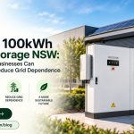 GoodWe 100kWh Commercial Battery Storage in NSW: Maximise Solar & Reduce Grid Reliance