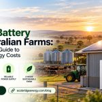 Solar + Battery for Australian Farms: The Complete Guide by EcoBridge Solar