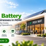 Solar + Battery for Retail Businesses in NSW: Reducing Electricity Costs Without Disrupting Operations